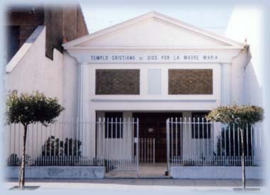 Templo Cristiano de Dios por la Madre María